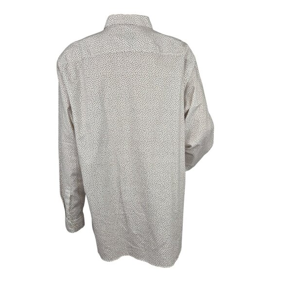 Hugo Boss Liam Kent Button Up Long Sleeve White Shirt Size 3XL  (19) - Picture 3 of 12